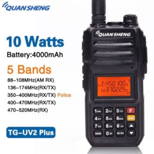 Talkie-walkie DMR DM-1701 - Double Slot, écran Couleur - Radio Amateur Digitale Et Analogique