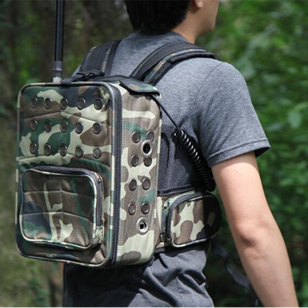 Leixen VV-898SP 25W Dual Band Manpack Mobile Transceiver Backpack Radio - Image 9
