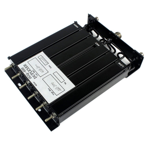 UHF Talkie Walkie 25W 6 Cavity SGQ-889 Duplexer Repeater SL16/UHF-M Connector - Image 2