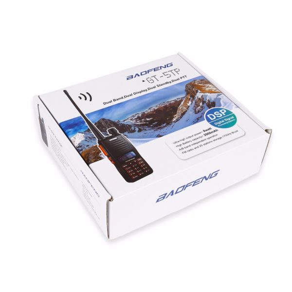 Baofeng GT-5 Upgrade GT-5TP 8W DSP Tri Power Dual Band PTT Radio - Image 6