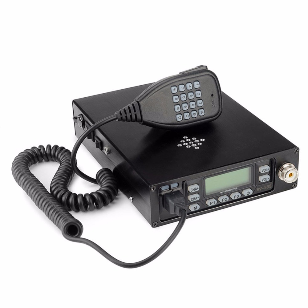 Leixen VV-898SP 25W Dual Band Manpack Mobile Transceiver