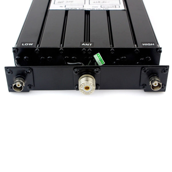 UHF Talkie Walkie 25W 6 Cavity SGQ-889 Duplexer Repeater SL16/UHF-M Connector - Image 5