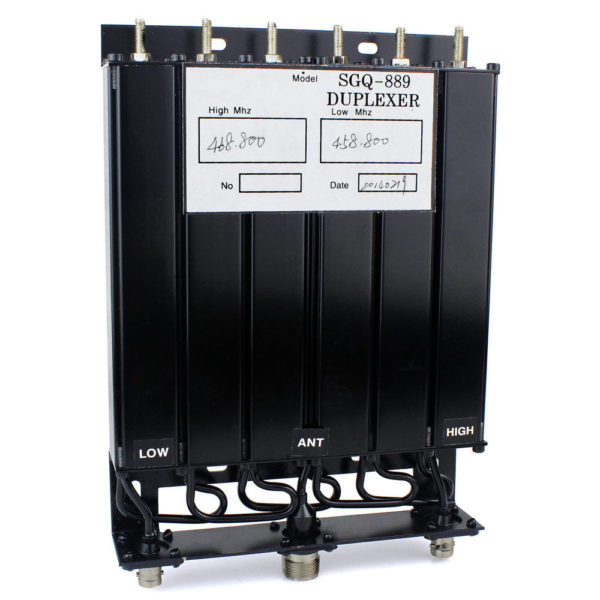 UHF Talkie Walkie 25W 6 Cavity SGQ-889 Duplexer Repeater SL16/UHF-M Connector - Image 6
