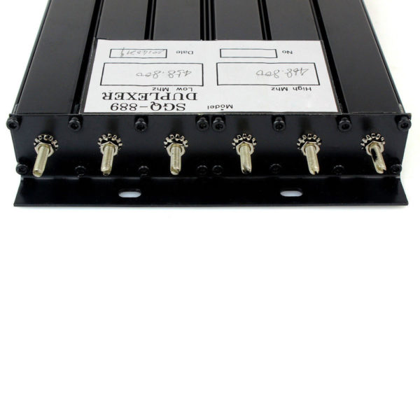 UHF Talkie Walkie 25W 6 Cavity SGQ-889 Duplexer Repeater SL16/UHF-M Connector - Image 4