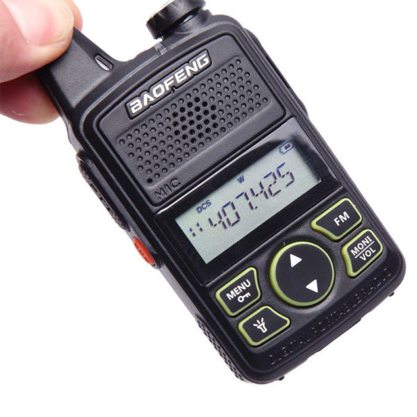 Baofeng BF-T1 Pocket Mini Professional Hand-held Radio - Image 4