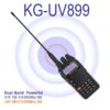 Wouxun KG-UV899 International Ver Waterproof Dual-Band Walkie Talkies - Image 4