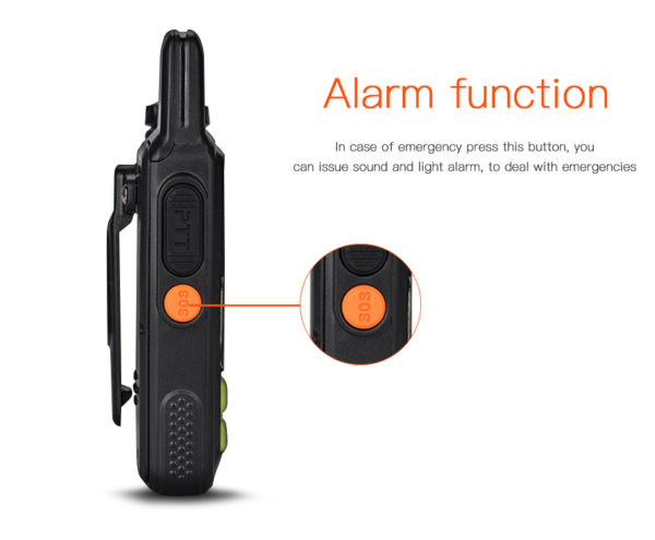 Baofeng BF-T1 Pocket Mini Professional Hand-held Radio - Image 2