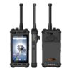 Runbo M1 DMR Waterproof 4G Zello PTT Walkie Talkie Smartphone