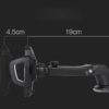 Car Mobile Radio Universal Panel Bracket Suction Bracket Kit - Image 4