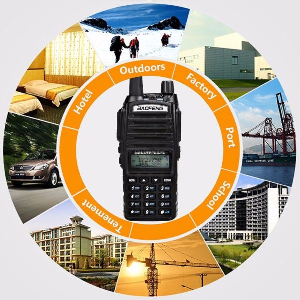 Baofeng UV-82 Tri Power Amateur Dual Band FM Transceiver - Image 2