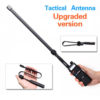 Walkie Talkie Dual Band Flat Gain Foldable Long Range CS Tactical Antenna