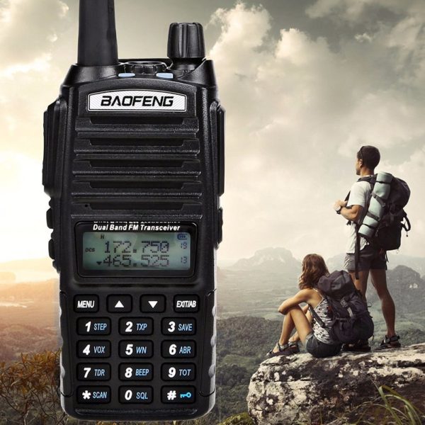 Baofeng UV-82 Tri Power Amateur Dual Band FM Transceiver
