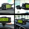 Car Mobile Radio Universal Panel Bracket Suction Bracket Kit