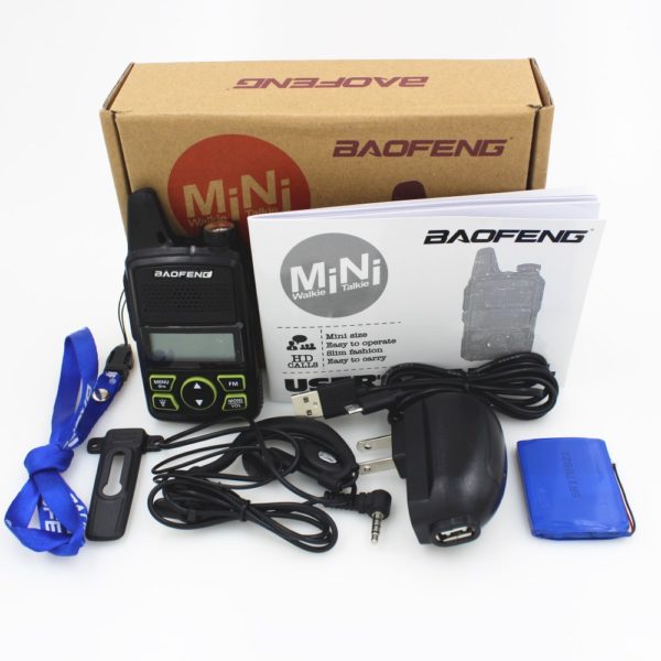 Baofeng BF-T1 Pocket Mini Professional Hand-held Radio - Image 5