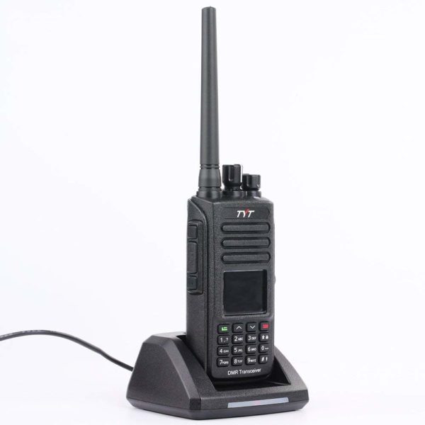 2018 Upgraded GPS TYT MD-UV390 IP67 Waterproof UV Dual Band Handheld DMR Transceiver - Image 6