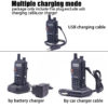 2018 New Arrival Baofeng AS53 Thicken Battery 3800 mAh 8W Long Range 10KM Dual Band Portable Radio - Image 7