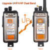 2018 Upgraded GPS TYT MD-UV390 IP67 Waterproof UV Dual Band Handheld DMR Transceiver - Image 2