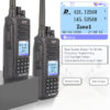 2018 Upgraded GPS TYT MD-UV390 IP67 Waterproof UV Dual Band Handheld DMR Transceiver - Image 4