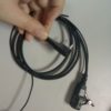 2018 ICOM Earphone PTT Headset HM-128L for ICOM Radio IC-F11 IC-F11S IC-F21 IC-F3011 IC-F4011 IC-F24 IC-F4021S