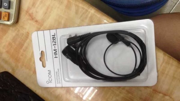 2018 ICOM Earphone PTT Headset HM-128L for ICOM Radio IC-F11 IC-F11S IC-F21 IC-F3011 IC-F4011 IC-F24 IC-F4021S - Image 4