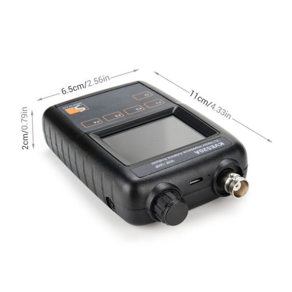 NEW KVE520A Vector Color Graphic Impedance Antenna analyzer Meter for VHF/UHF Amateur HAM Two Way Radio - Image 5