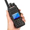 NEW Radioddity GD-55 Plus UHF 400-470MHz 10W Digital/Analog Handheld Waterproof DMR Radio - Image 2
