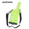 Green Generic Handheld Radio Waterproof Case Bag for Baofeng UV-5R UV-82 BF-888S UVB6 etc