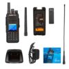 NEW Radioddity GD-55 Plus UHF 400-470MHz 10W Digital/Analog Handheld Waterproof DMR Radio - Image 7