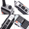 2018 New Arrival Baofeng AS53 Thicken Battery 3800 mAh 8W Long Range 10KM Dual Band Portable Radio - Image 4
