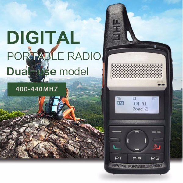 Hot Sale DMR Radio Hytera PD-365 HYT PD365 Mini Small Pocket Transmitter