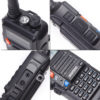 2018 New Arrival Baofeng AS53 Thicken Battery 3800 mAh 8W Long Range 10KM Dual Band Portable Radio - Image 5