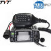 2018 Updated TYT TH-8600 IP67 Waterproof 25W VHF UHF Dual Band Mini Vehicle Mobile Radio