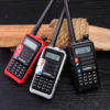 2018 New Arrival Baofeng AS53 Thicken Battery 3800 mAh 8W Long Range 10KM Dual Band Portable Radio - Image 3