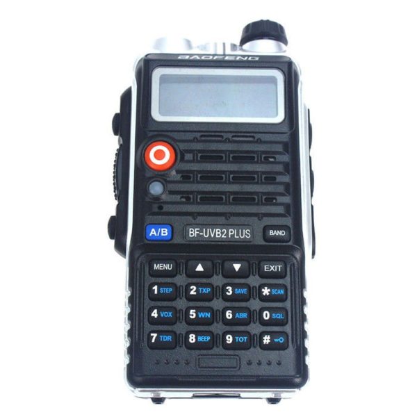 Baofeng BF UVB2 Plus Tri Band Portable Radio 136-174MHz 220-260MHz  400-520MHz - Image 2