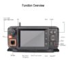 Senhaix N60 Touch Screen No country Limit Network Android Vehicle Phone Radio - Image 7