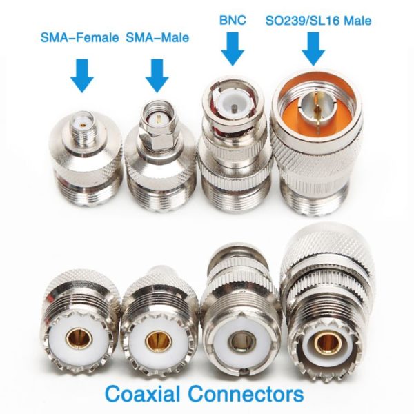 144/430Mhz Dual Band Base Antenna Shark Fin Design with Coaxial Cable Magnetic Mount - Image 6