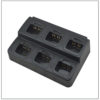 High Quality Universal Double Row 6 Way Rapid Charger for Motorola HT750 HT1250 GP328 GP340 GP380 etc Radios - Image 4
