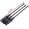 BaoFeng Antenna RH-701 Blue Logo Dual Band SMA Female/Male/BNC RH701 for Baofeng UV-5R UV-S9 BF-UVB3 Plus 888S UV-5RE UV-82 Plus