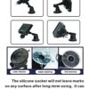 New Portable LCD Digital USB Microscope HD LED Display for Repair Phone Walkie Talkie - Image 3