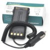 Battery Eliminator Adapter Car Charger For WOUXUN KG-UV9D Plus UV9D Ham Radio HF Transceiver - Image 3