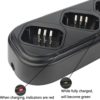 High Quality Single Row Multi Six-way Charger For TYT MD-380 MD380 DP-290 Retevis RT3 DMR Radios - Image 4