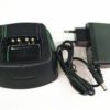 Black Battery Desktop Charger For Puxing PX-333 PX325 PX358 Handheld Two-way Radio - Image 2