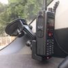 USB Desktop Dock Charger With Windglass Car Mount for Radio-Tone RT4 4G Phone