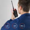 Widely Used Mini Professional Radio Baofeng T99 UHF Flashlight 16CHS BF-T99 Pofung Portable Transceiver - Image 3