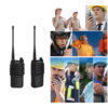 Widely Used Mini Professional Radio Baofeng T99 UHF Flashlight 16CHS BF-T99 Pofung Portable Transceiver - Image 7