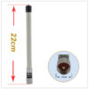 100W High Gain Nagoya NL-350 Dual Band Mini Fiberglass Antenna for YAESU ICOM TH-9800 Mobile Car Radio Station - Image 2
