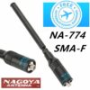Nagoya 774 NA-774 UHF VHF SMA-M Radio Antenna for Yaesu Vertex Standard VX-3R VX-6R TH-UVF9 KG-UV8D - Image 2