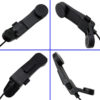 Tactical Handheld PTT Mic H250 Military Microphone for Yaesu Kenwood Baofeng UV5R UV82 ICOM Motorola - Image 2