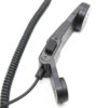 Tactical Handheld PTT Mic H250 Military Microphone for Yaesu Kenwood Baofeng UV5R UV82 ICOM Motorola - Image 3
