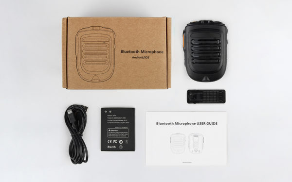 B01 Zello PTT Walkie Talkie Apps Android Bluetooth Microphone for Inrico TM-8 TM-7 Plus T320 T298S - Image 6